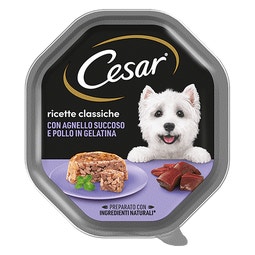 Cesar® Ricette Classiche Agnello e Pollo in gelatina image