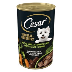 Cesar® Natural Goodness Agnello  image