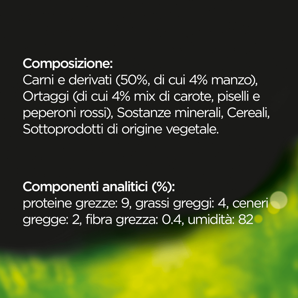 Selezione dell'orto Cuore di Verdure Manzo image 1