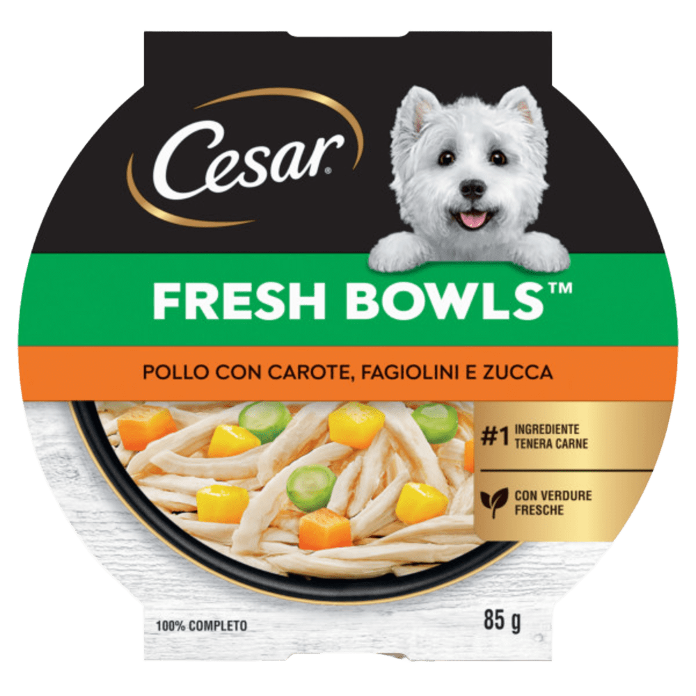 Fresh Bowls Pollo e Carote image 1