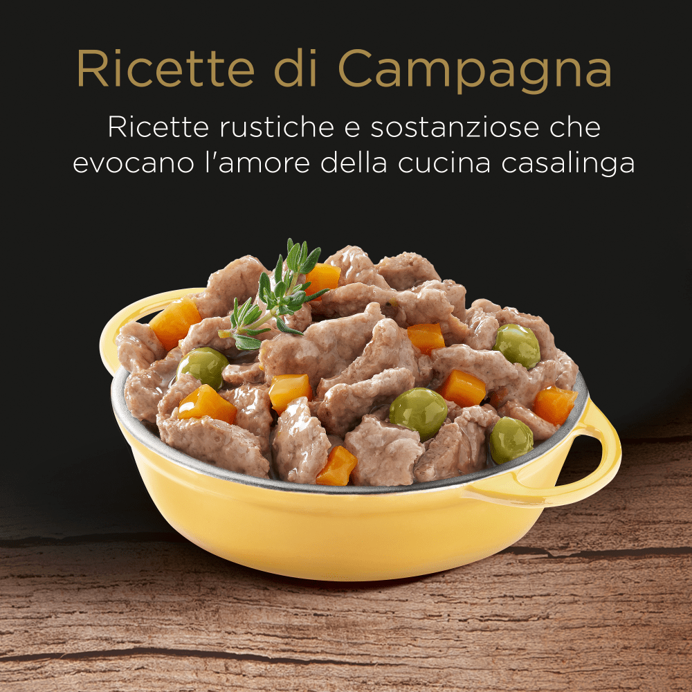 Ricette di Campagna Pollo e Verdure image 1