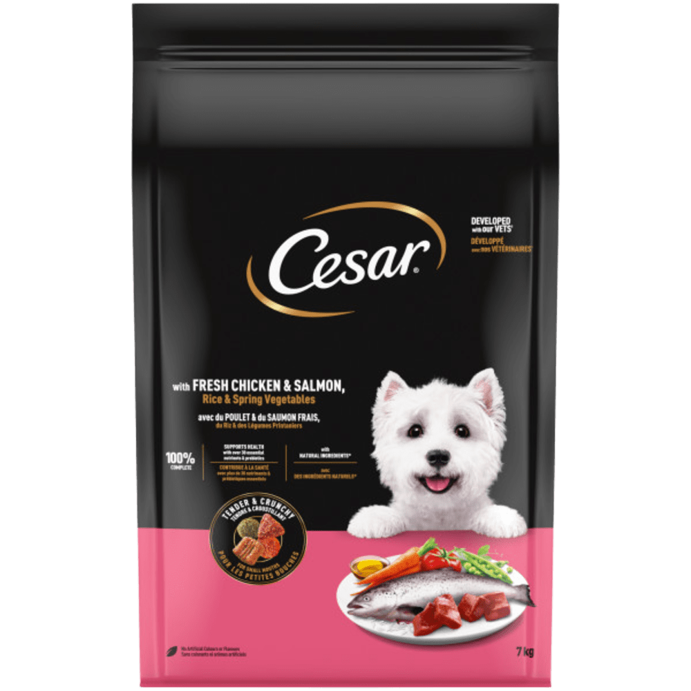 Pollo, Salmone e Verdure 7kg image 1