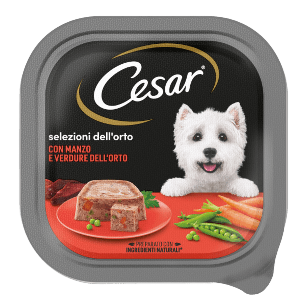 Selezione dell'orto Manzo e Verdure 300g image 1