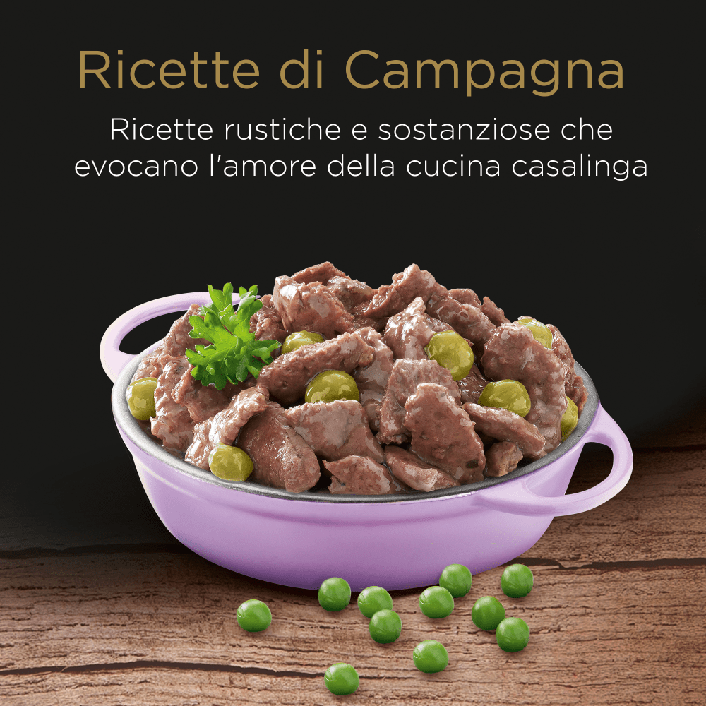 Ricette di Campagna Agnello e Piselli image 1
