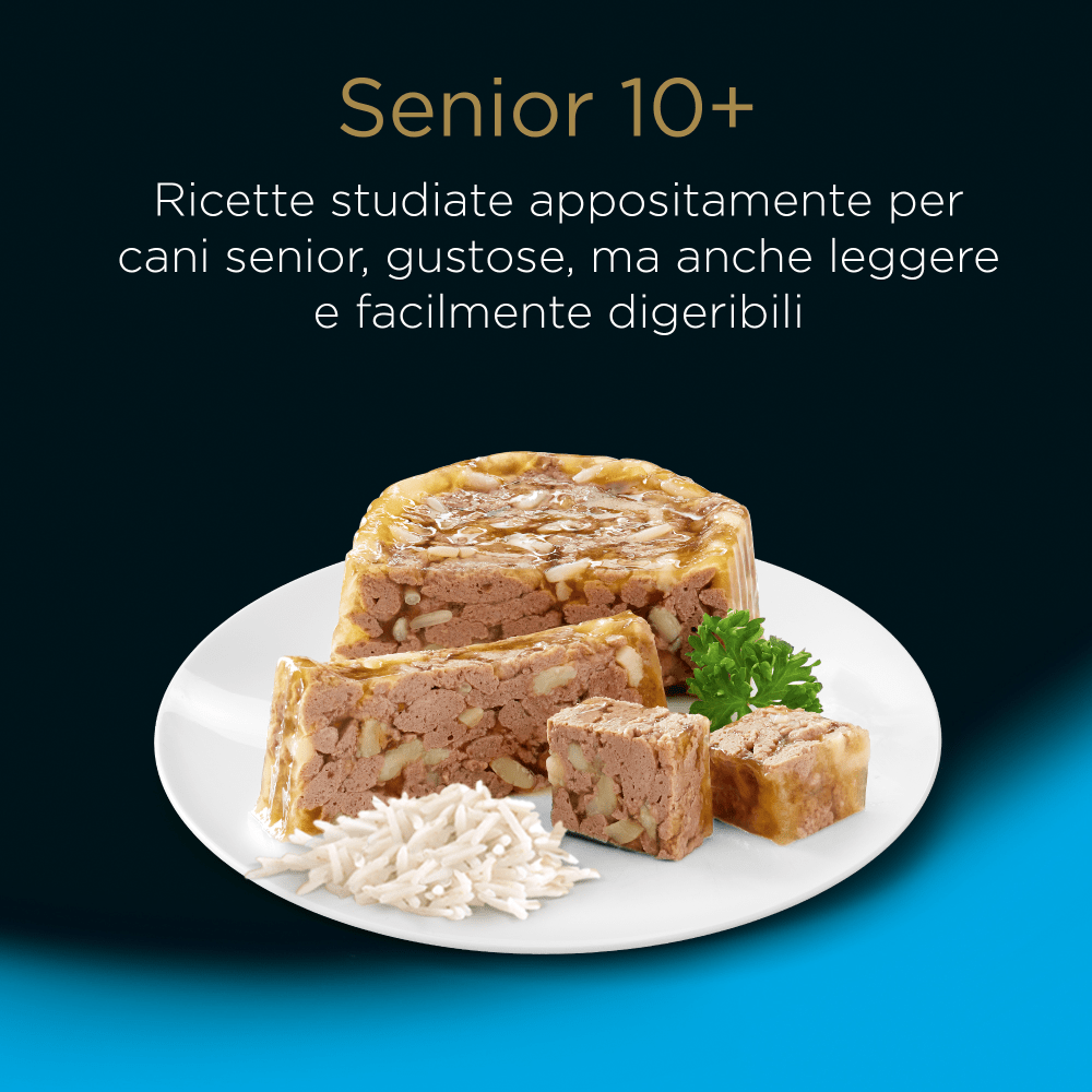 Senior 10+ Pollo e Riso image 1