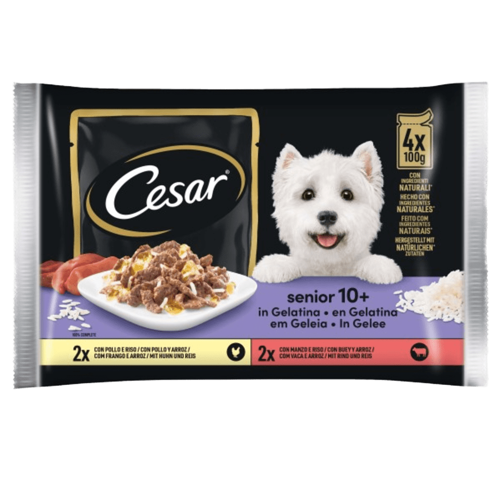 Delizie del Giorno Senior +10 Gelatina x4 image 1