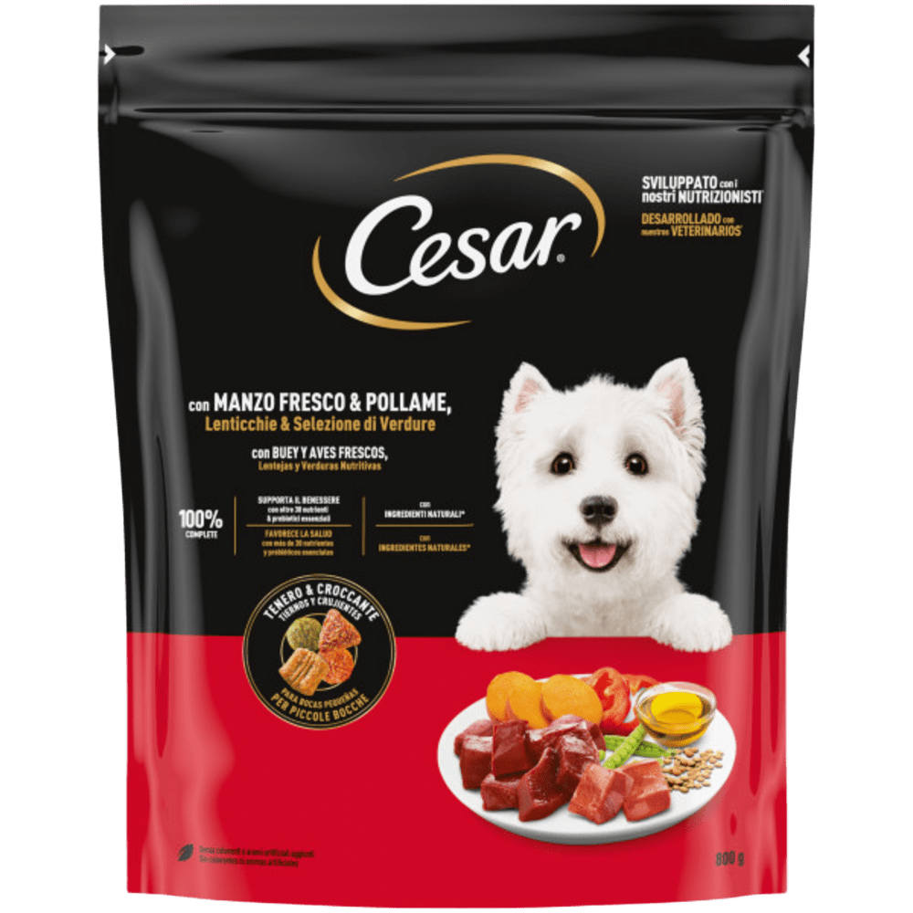 Manzo, Pollame e Verdure 800g image 1