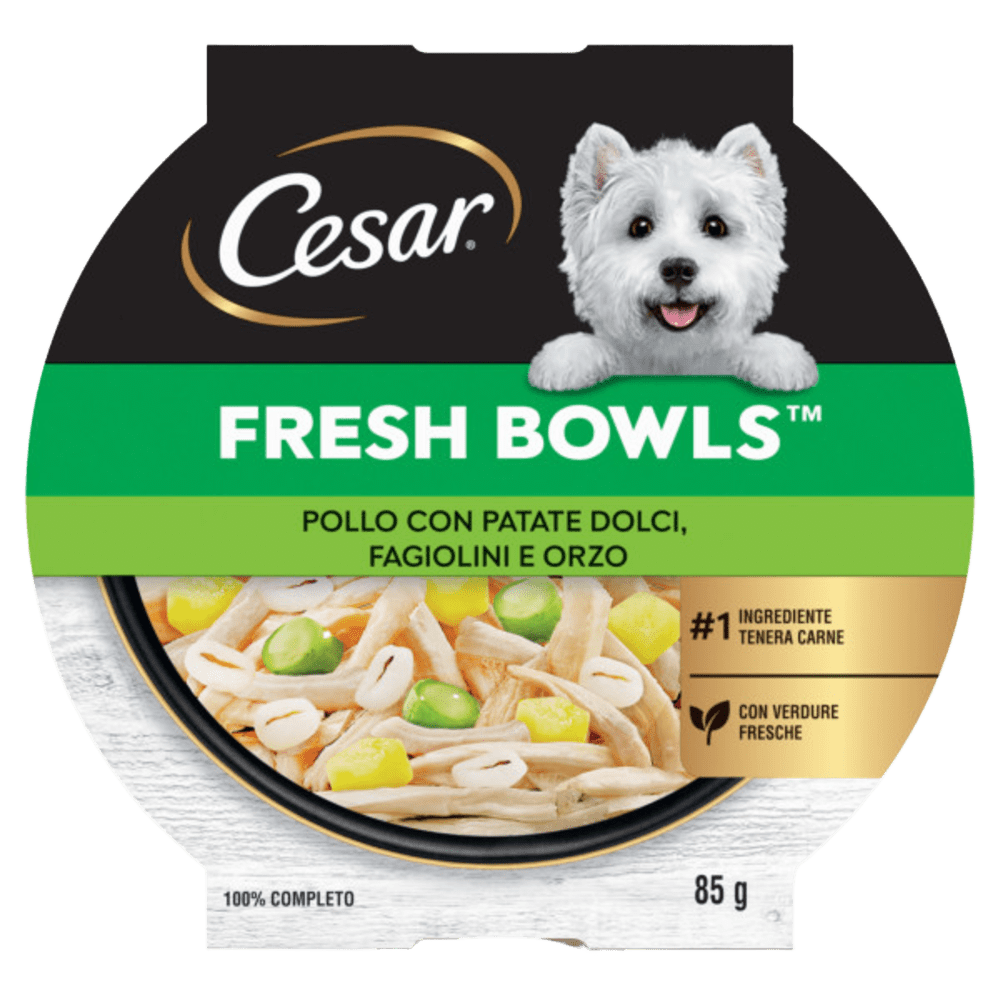 Fresh Bowls Pollo e Patate Dolci image 1