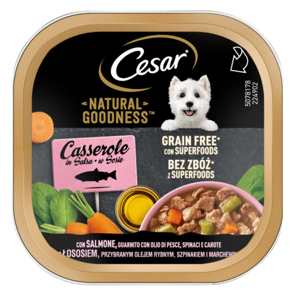 Natural Goodness Casserole Salmone, Spinaci e Carote image 1