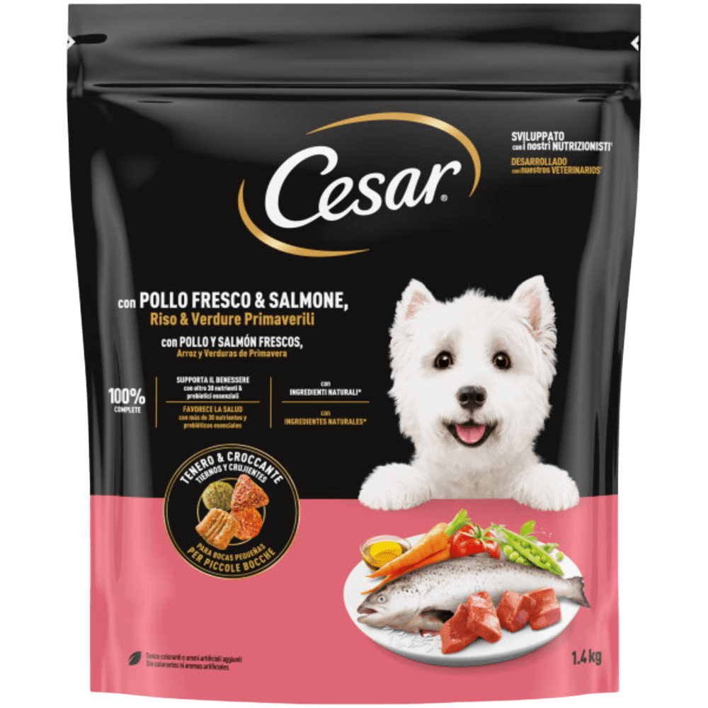 Pollo, Salmone e Verdure 1.4kg image 1