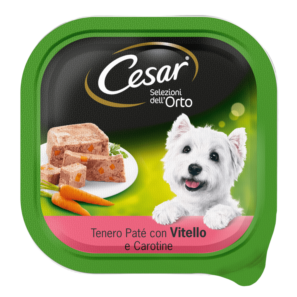 Selezione dell'orto Vitello e Carote 300g image 1