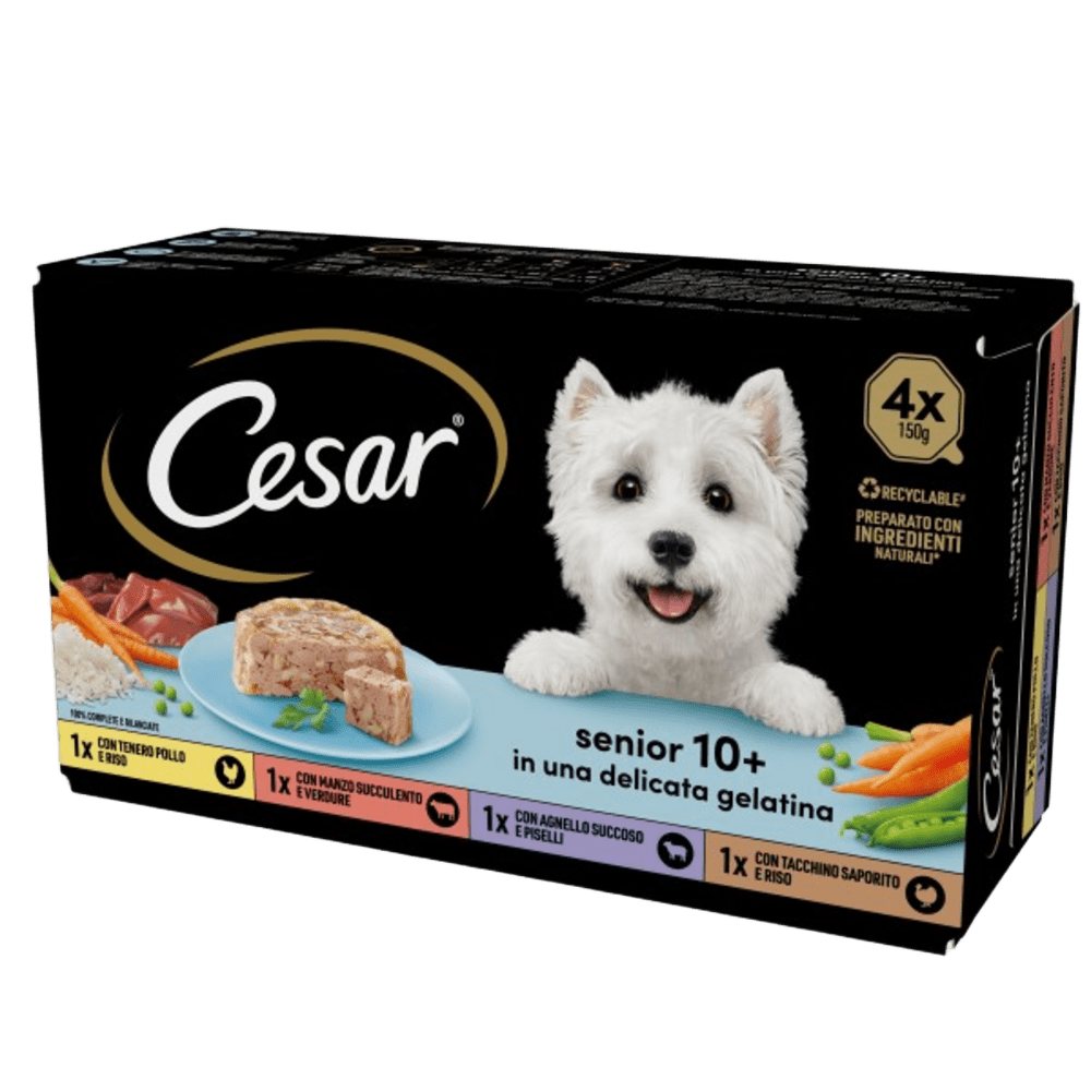 Senior 10+ Multipack x4 image 1