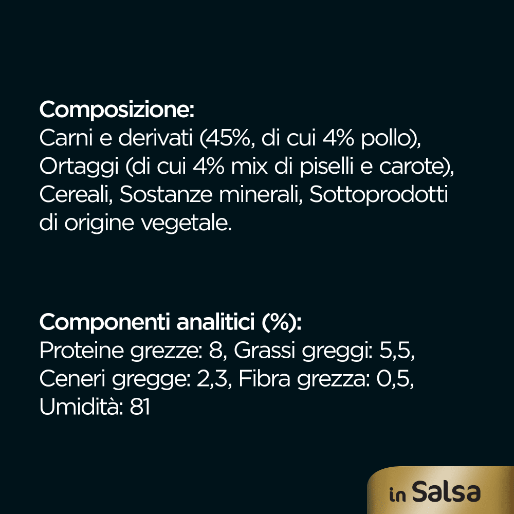 Delizie del Giorno Selezione Salsa x4 image 1