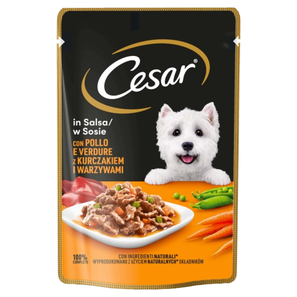 Delizie del Giorno Pollo e Verdure Salsa image 1