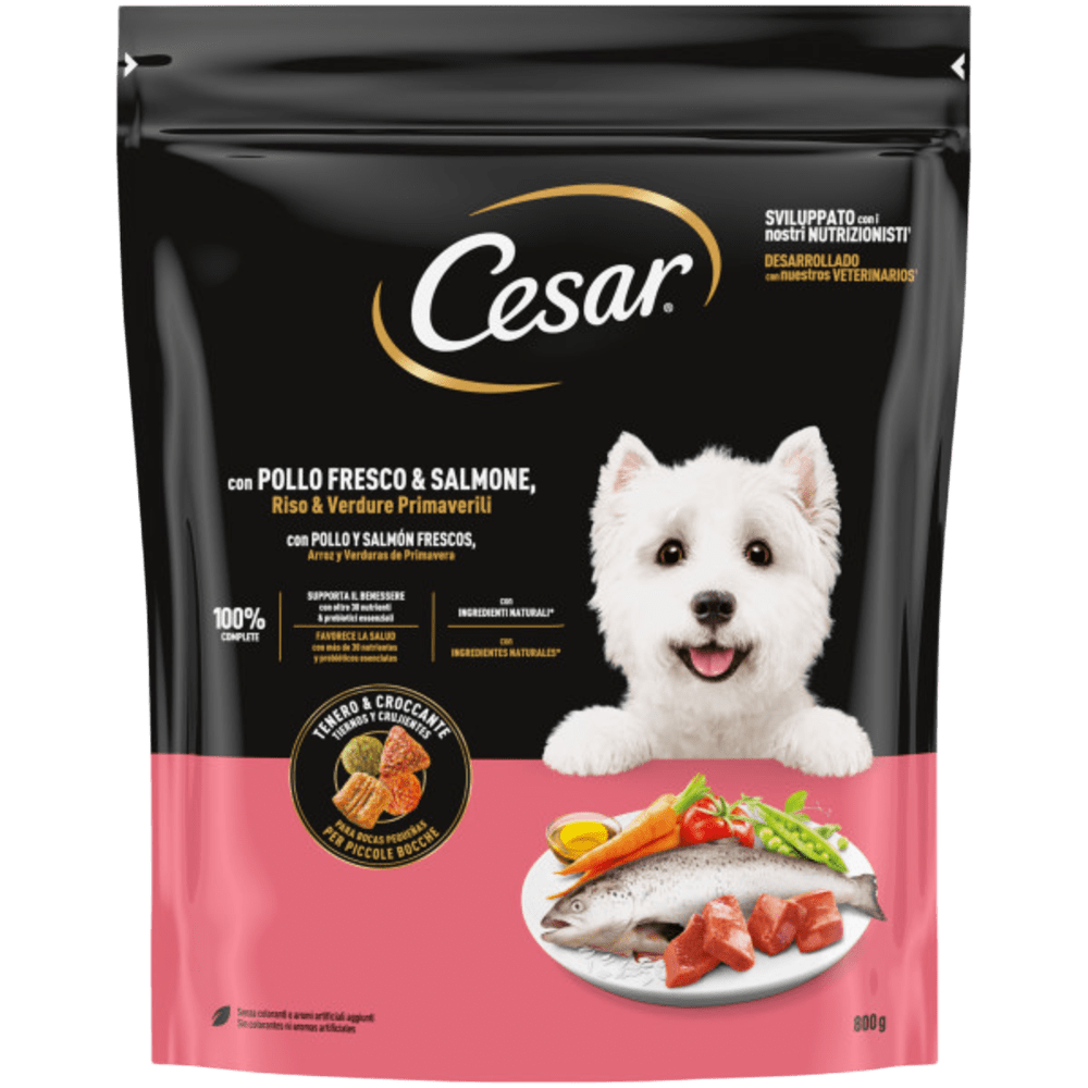 Pollo, Salmone e Verdure 800g image 1