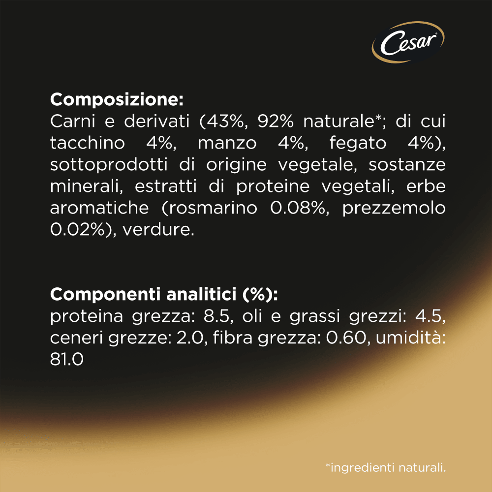 Ricette di Campagna Tacchino e Manzo image 1