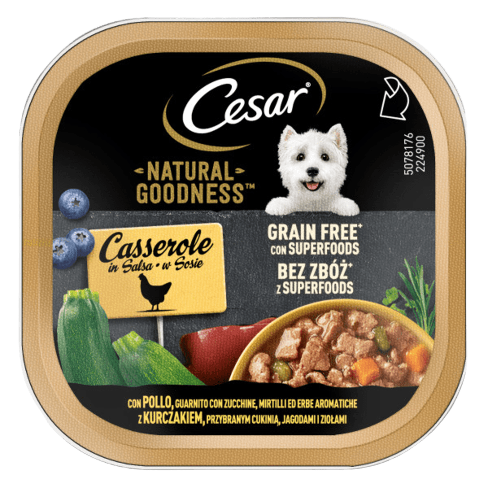 Natural Goodness Casserole Pollo, Zucchine, Mirtilli ed Erbe image 1