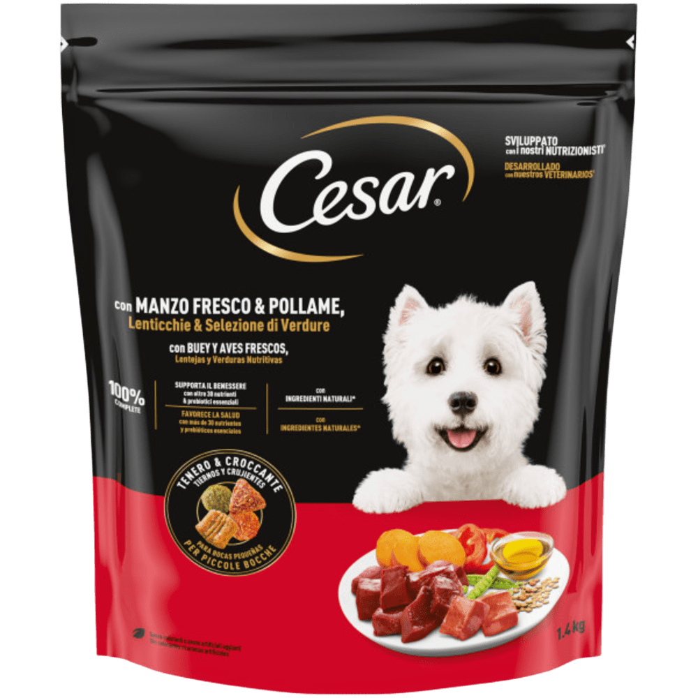 Manzo, Pollame e Verdure 1.4kg image 1